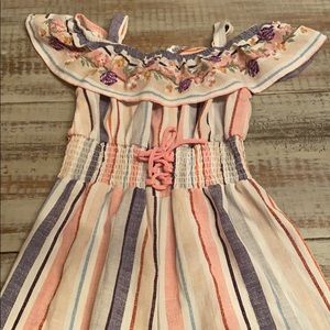 Off the Shoulder Jumpsuit